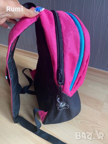 Оригинална раница PUMA Pioneer II Backpack Pink!, снимка 4 - Раници - 46412359