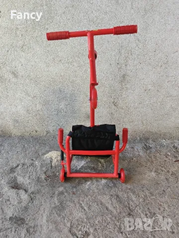 Лагерна количка, снимка 6 - Детски велосипеди, триколки и коли - 50070283