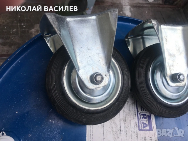 Колелета   за   скеле   /  количка  . , снимка 5 - Други машини и части - 53890568