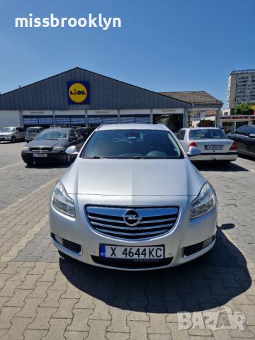 Opel Insignia 2.0ECO FLEX NAV, снимка 2 - Автомобили и джипове - 39063300