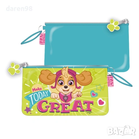 Детски несесер Спайдърмен Пес Патрул Маккуин.НА ЕДРО! DARENLAND, снимка 3 - Други - 26507771