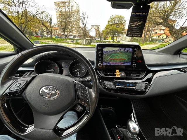 Toyota C-HR 2.0 Facelift Гаранция Хибрид Автомат, снимка 15 - Автомобили и джипове - 54115134