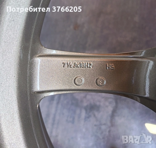 18ки джанти 5x112 DOTZ Germany, снимка 7 - Гуми и джанти - 53796723