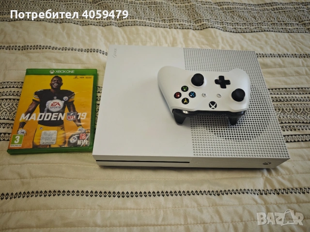 Xbox one s, снимка 7 - Xbox конзоли - 54276496