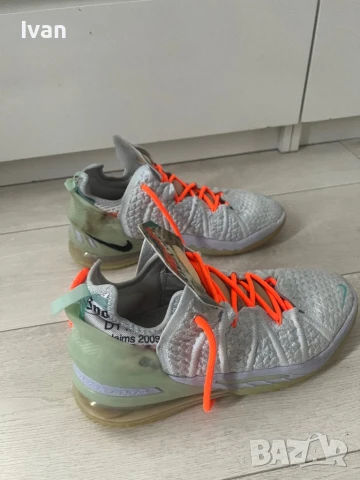Diana Taurasi x LeBron 18 GOAT , снимка 2 - Спортни обувки - 51032839
