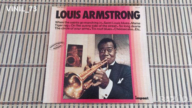 Louis Armstrong, снимка 1 - Грамофонни плочи - 46775746