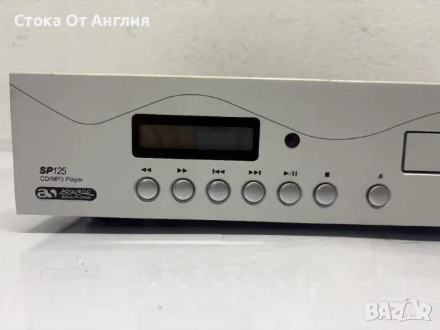 CD/MP3 Плейър - ACOUSTIC SOLUTION SP125, снимка 2 - Ресийвъри, усилватели, смесителни пултове - 49999850