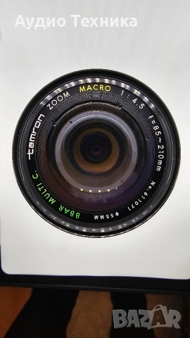 Tamron for Contax 85-210mm 1:4.5 , снимка 5 - Обективи и филтри - 53879343