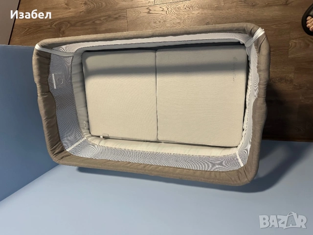 Кошара Next to me Cangaroo с матрак, снимка 2 - Кошарки - 53387256