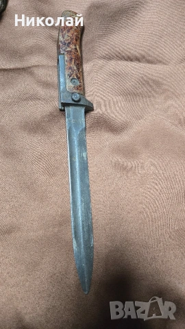 Щик за чешки калашник калашников VZ.58 , снимка 3 - Антикварни и старинни предмети - 53965544