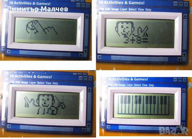 Играчка детски Компютър Лаптоп на батерии, съвсем запазен, снимка 6 - Образователни игри - 53122040