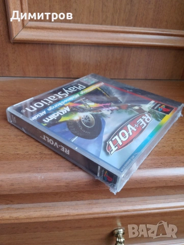 Revolt ps1 ЗАПЕЧАТАНА, снимка 4 - Игри за PlayStation - 53589398