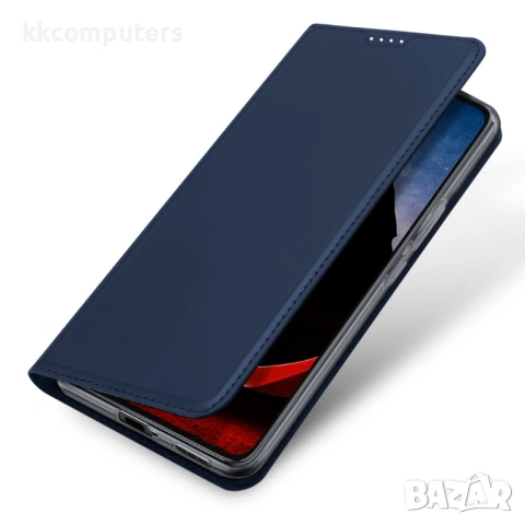 Motorola ThinkPhone 5G DUX DUCIS Кожен Калъф и Протектор, снимка 6 - Калъфи, кейсове - 53150338