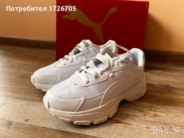 Дамски маратонки Puma Cassia Via, снимка 3 - Маратонки - 53315717