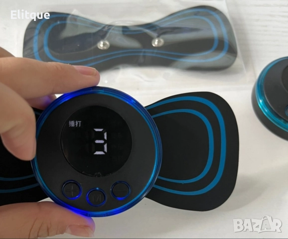 Компактен масажор за гръб с удобен контролер за управление, снимка 8 - Масажори - 52878658