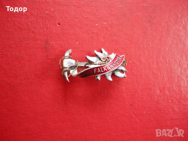 Ловна значка знак брошка 2, снимка 5 - Колекции - 52614444