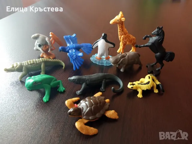 Kinder NATOONS играчки от шоколадови яйца, снимка 3 - Колекции - 46782305