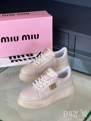 дамски маратонки miu miu , снимка 8 - Маратонки - 51738811