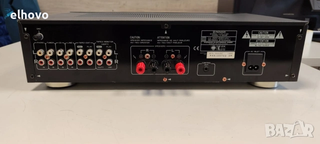 Стерео усилвател Pioneеr A-204R#1, снимка 5 - Ресийвъри, усилватели, смесителни пултове - 53379652