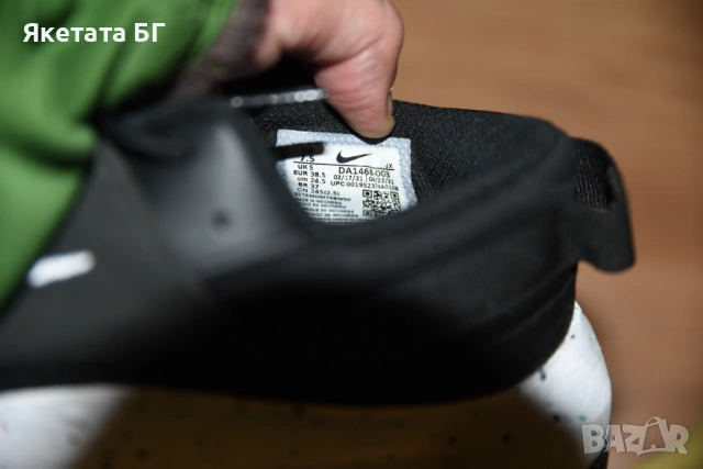 Nike оригинални маратонки 38.5 номер, снимка 6 - Маратонки - 53845292