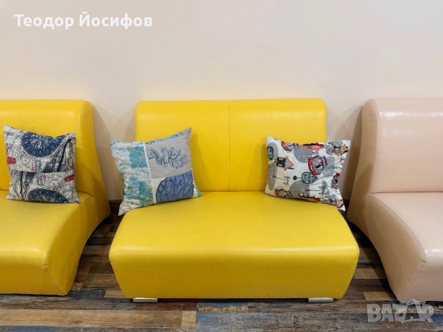 Дивани еко кожа , снимка 2 - Дивани и мека мебел - 52990971