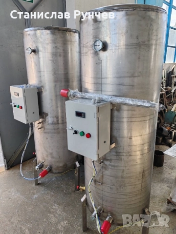 Неръждаеми бойлери , снимка 2 - Бойлери - 52907379