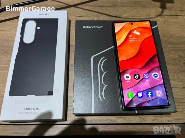 Samsung Z Fold 7 512GB, снимка 2 - Samsung - 52262710