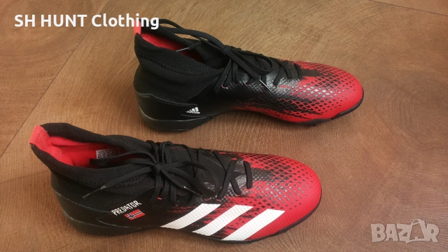 Adidas PREDATOR Football Astro Turrf Размер EUR 42 / UK 8 стоножки за футбол 315-14-S, снимка 2 - Футбол - 52653976