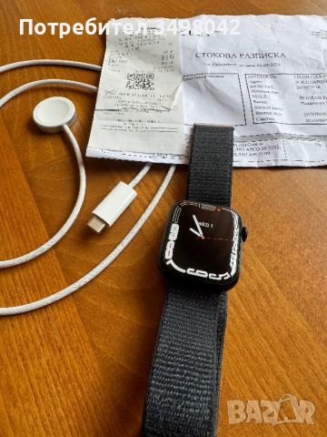 Apple Watch 9 45mm GPS, снимка 1