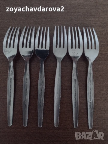 6 БР. МАЛКИ ВИЛИЧКИ, снимка 2 - Прибори за хранене, готвене и сервиране - 50658842