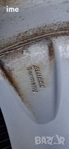 4бр ляти джанти 8J17 ЕТ43. 5x120. Alutec KBA47014. Свалени са от BMW...., снимка 2 - Гуми и джанти - 53979124