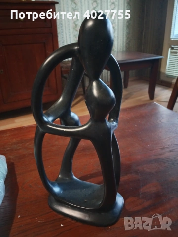 Фигура камък. Ръчна изработка от Кения 