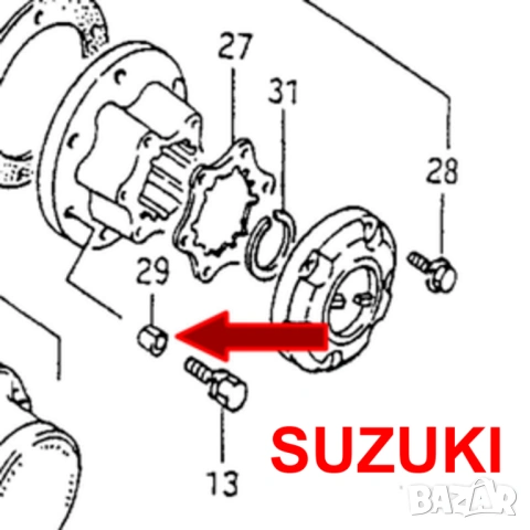 Оригинал OTC Американски КЛЕЩИ 225мм за Конуси на Шпилки Полуоси Преден Заден Мост Автомобили БАРТЕР, снимка 3 - Клещи - 54121053