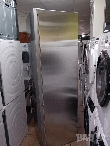 Иноксов комбиниран хладилник с фризер Liebherr Made in Germany с две години гаранция!, снимка 9 - Хладилници - 53867993