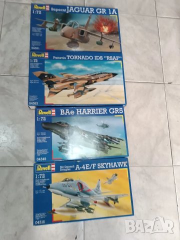 Сглобяем умален модел - Revell 1:72