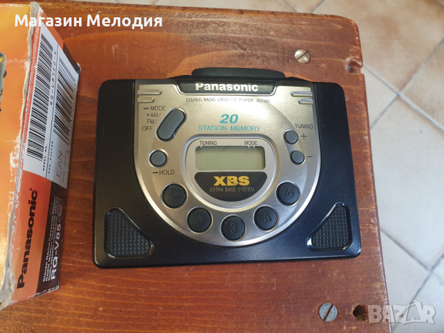 Уокмен Panasonic RQ-V85 с кутия. Не работи!, снимка 5 - Радиокасетофони, транзистори - 44973176