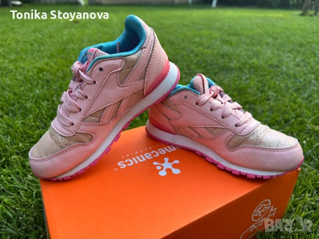 Маратонки Reebok, размер 29 със светещи подметки, снимка 6 - Детски маратонки - 51653004