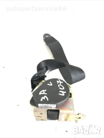 Заден ляв предпазен колан за Peugeot 407 1.6 HDI (2005) 96440739XX