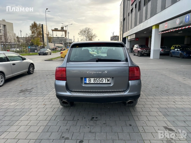Porsche Cayenne S 4.5 LPG, снимка 4 - Автомобили и джипове - 53857916
