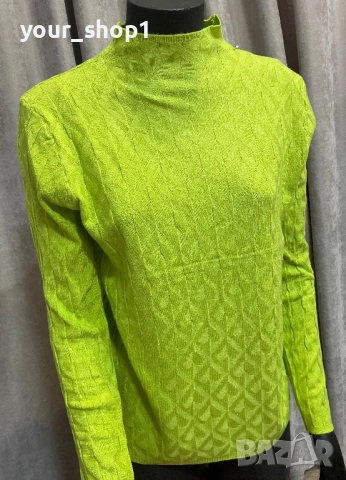 Дамска кашмирена мека блуза Кашмир , снимка 4 - Блузи с дълъг ръкав и пуловери - 52720097