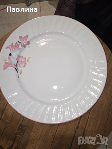 Порцеланово плато, снимка 2 - Чинии - 54233520