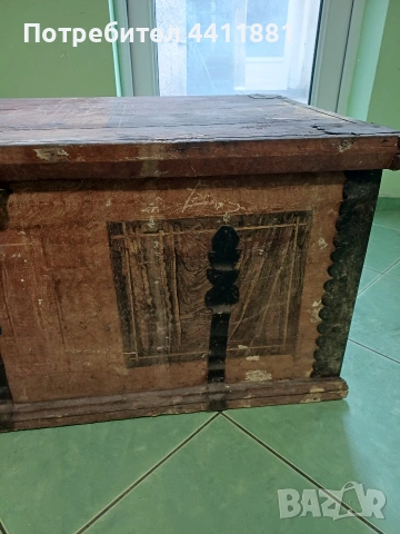 Сандък/ ракла/ скрин, снимка 4 - Антикварни и старинни предмети - 53483882