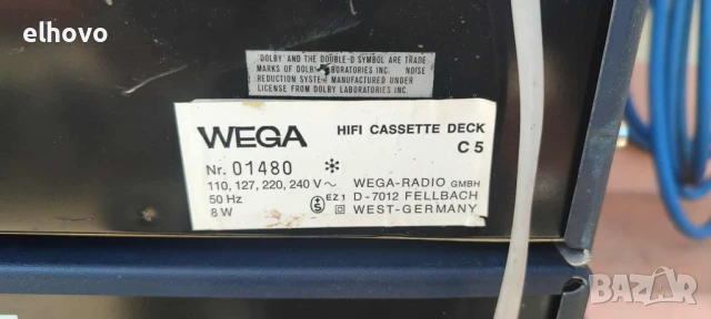 WEGA system 400, снимка 11 - Аудиосистеми - 50795311