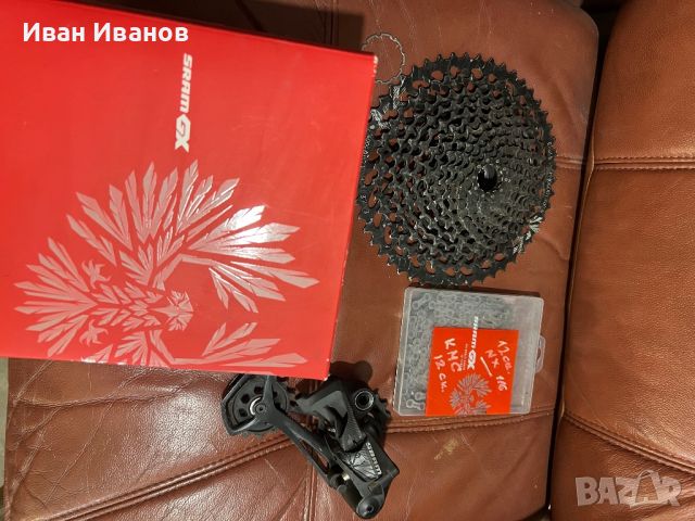 Групсет SRAM 1x12 скорости, снимка 9 - Части за велосипеди - 45425719