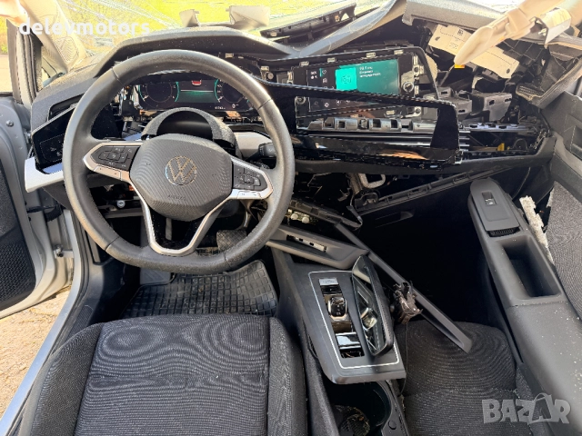 Volkswagen Golf VIII, 2.0 TDI BlueMotion, двигател DTTC, 150 кс., ск. кутия VCW автоматик, 41 000 km, снимка 10 - Автомобили и джипове - 52855507