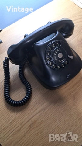 Бакелитен телефон - Т-ТАБ-4 1963г.