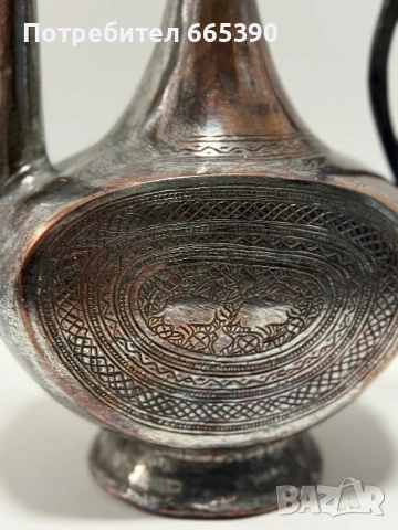 Старинен ибрик , снимка 7 - Антикварни и старинни предмети - 53480012