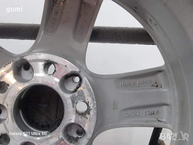 4бр 17ски джанти за Seat, Audi, VW, Skoda,Mercedes 5х112мм. A170575 , снимка 9 - Гуми и джанти - 50800641