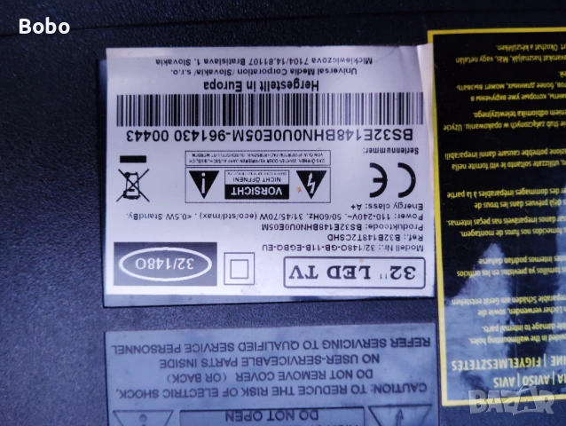 Main board TP.MS3463S.PB711, снимка 3 - Части и Платки - 54195250