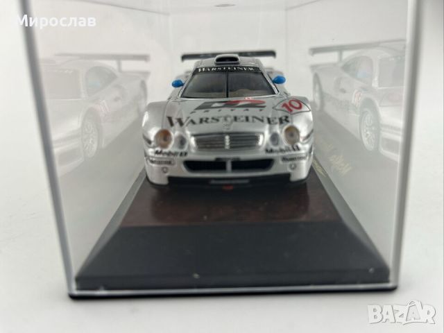 1:43 Maisto Mercedes-Benz CLK - GTR ИГРАЧКА МОДЕЛ КОЛИЧКА, снимка 2 - Колекции - 45478320